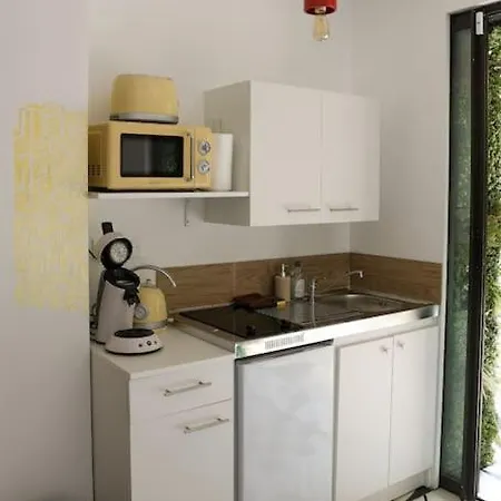 Rez-de-chaussee Et Patio Apartment